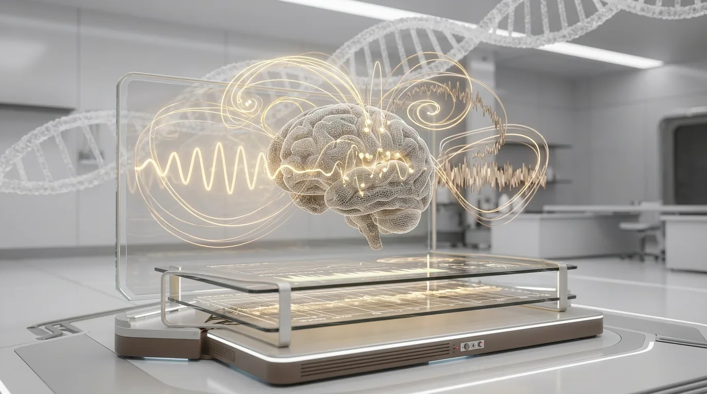 A calmer nervous system — soft rhythm settling the body